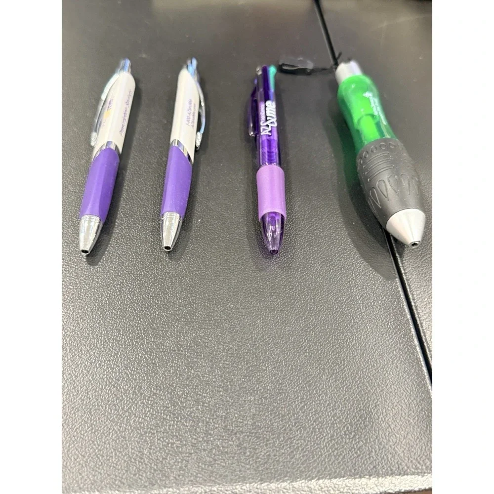 4 Pens Drug Rep Pharmaceutical Promo AstraZeneca - AZ and Me